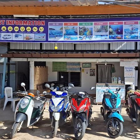 Guest House Blue Andaman Ko Lanta Esterno foto