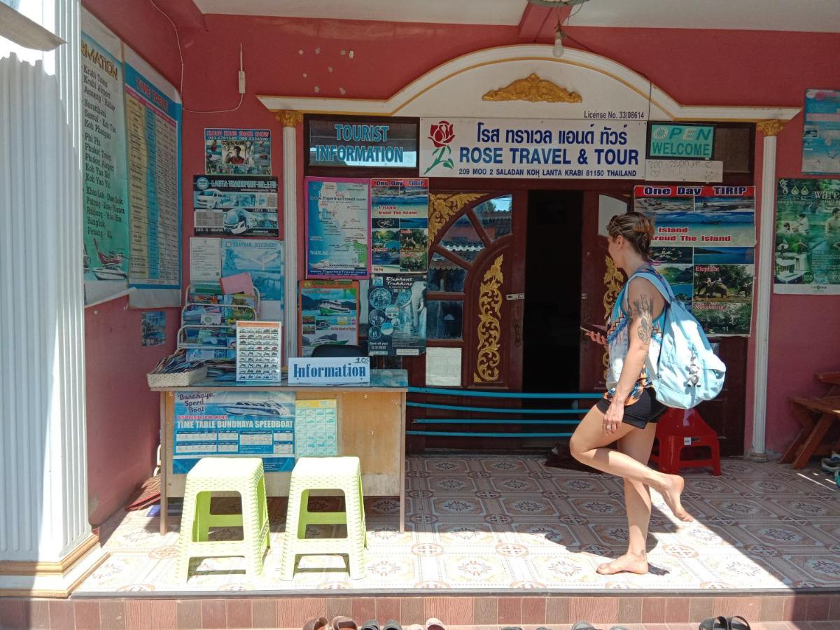 Guest House Blue Andaman Ko Lanta Esterno foto